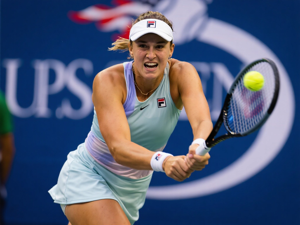 美国内战!佩古拉、肯宁会师WTA500查尔斯顿决赛 值得注意的是,肯宁的比赛风格极具韧性。她