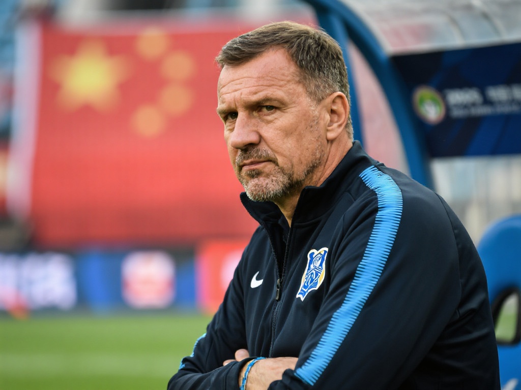 前泽尼特主帅:斯卢茨基面临挑战,中国足球辉煌不再 前泽尼特主帅认为,在目前中国足球整体环境