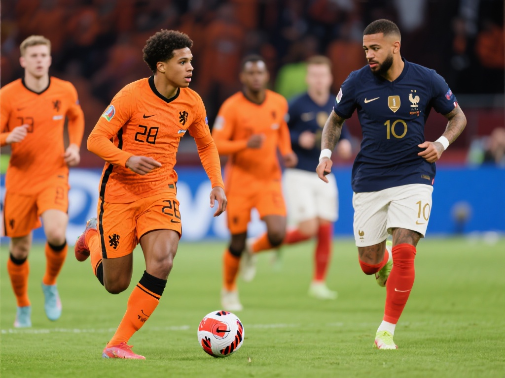 传统战术与新星闪耀：荷兰队依旧延续“全攻