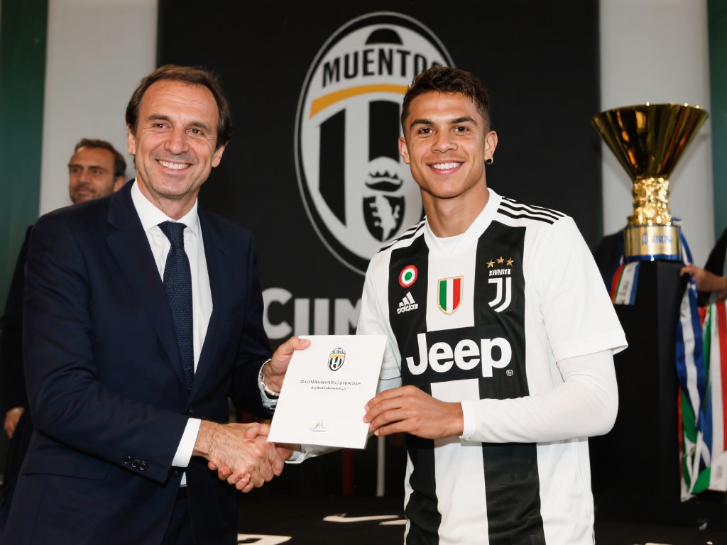 尤文图斯引入中场新援,剑指意甲冠军 尤文图斯通过这次成功签约,向外界展示了他