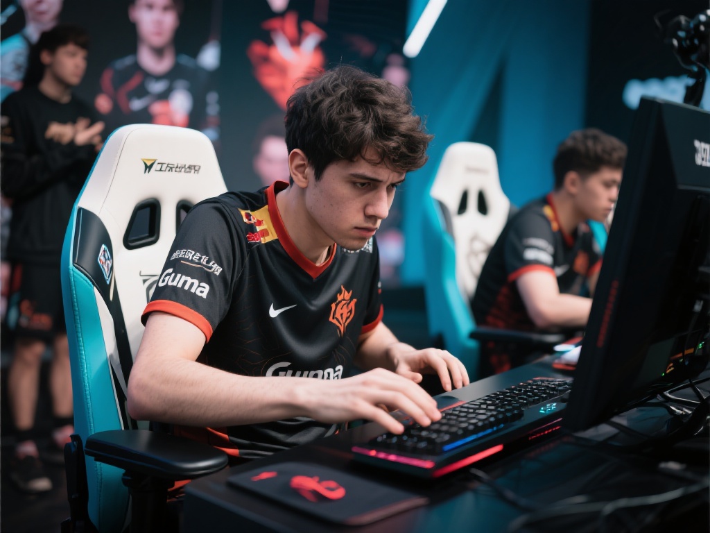 Guma重回首发秀神技:这场比赛仿佛决定了他的职业生涯 职业选手的压力世界:能打首发就是机会